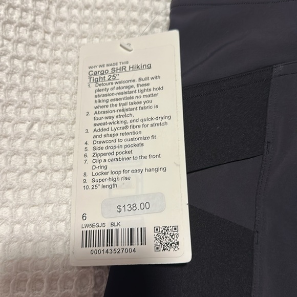 Lululemon Leggings - Hiking Tight - Picture 12 of 12
